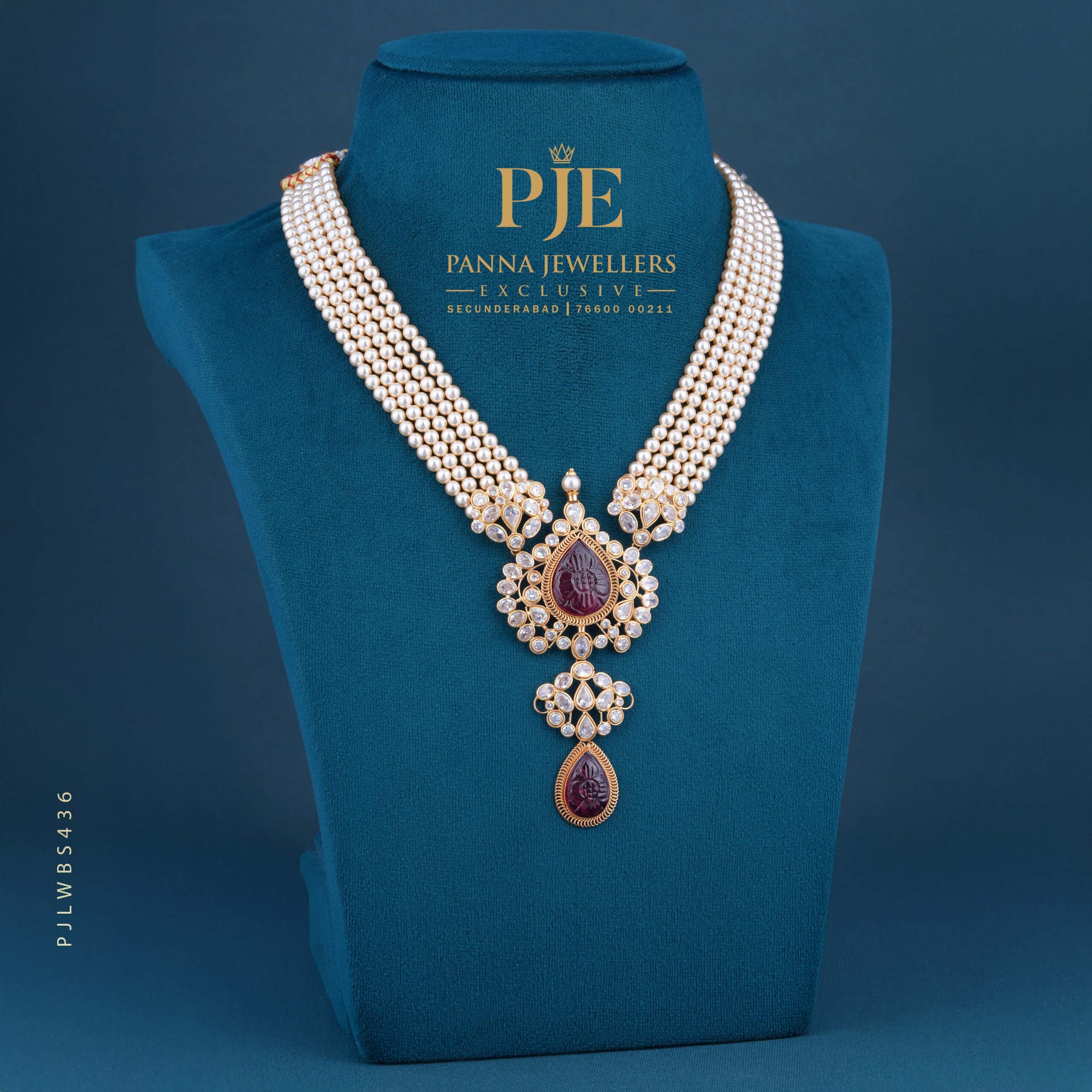 PEARLS SHORT NECKLACE | 10.95 Gram PEARLS SHORT NECKLACE | 10.95 Gram