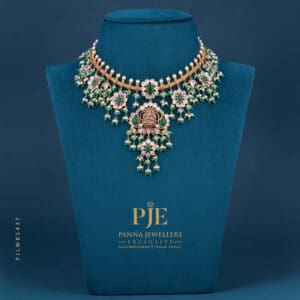 PEARLS SHORT NECKLACE | 33.60 Gram