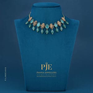 PEARLS SHORT NECKLACE | 9.06 grams