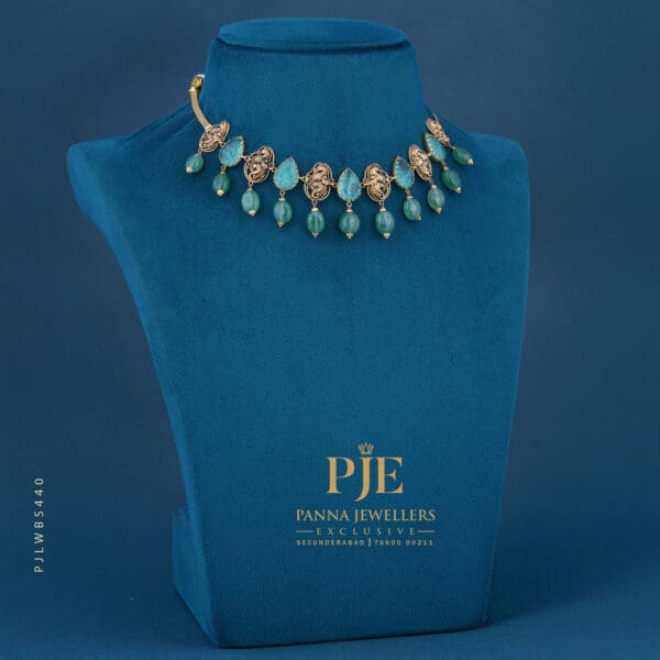 PEARLS SHORT NECKLACE | 9.06 grams