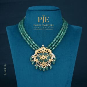 PEARLS SHORT NECKLACE | 13.48 Gram PEARLS SHORT NECKLACE | 13.48 Gram