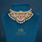 GOLD NAKSHI CHOKER | 23.98 Gram