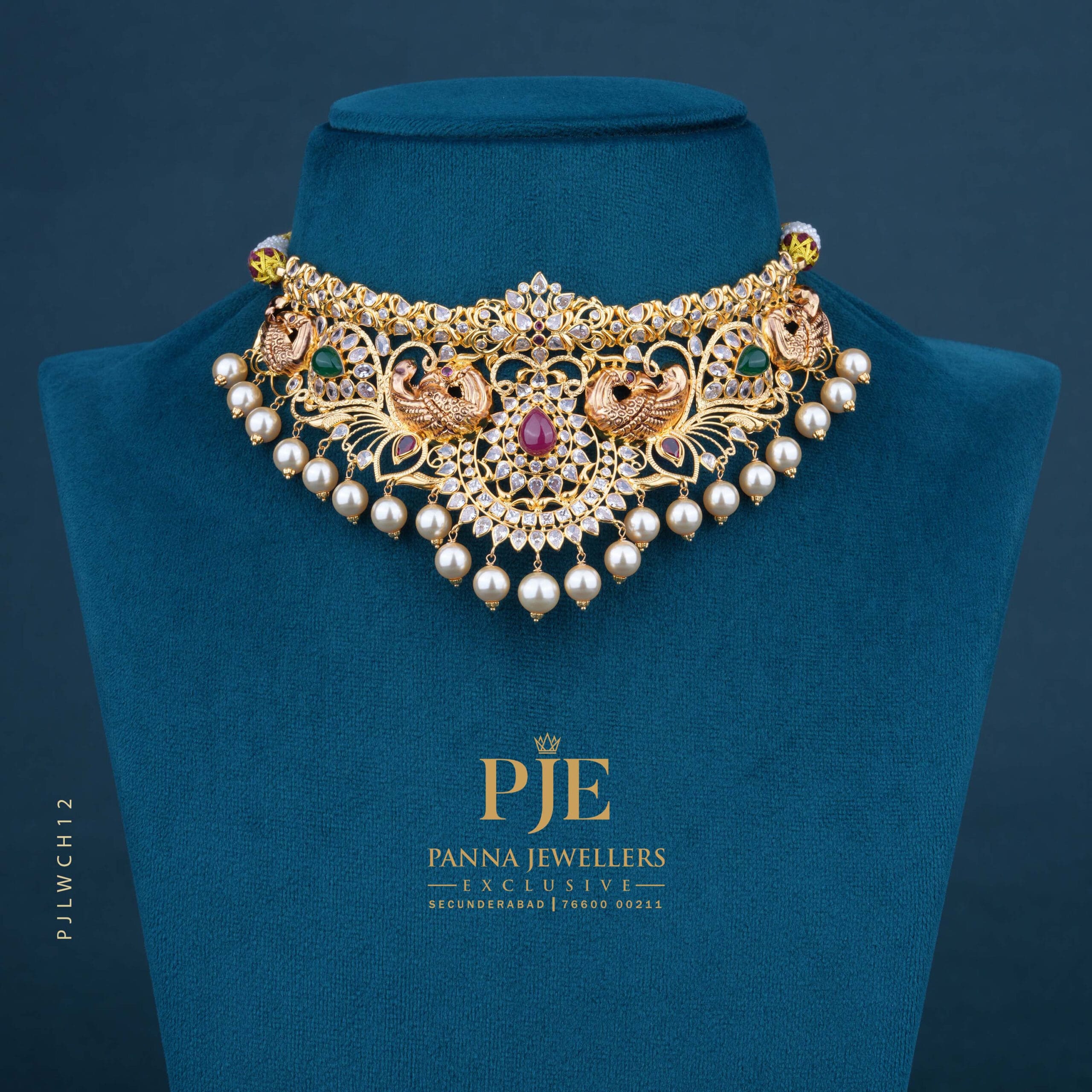 GOLD NAKSHI CHOKER | 23.98 Gram GOLD NAKSHI CHOKER | 23.98 Gram