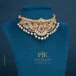 GOLD NAKSHI CHOKER | 23.98 Gram