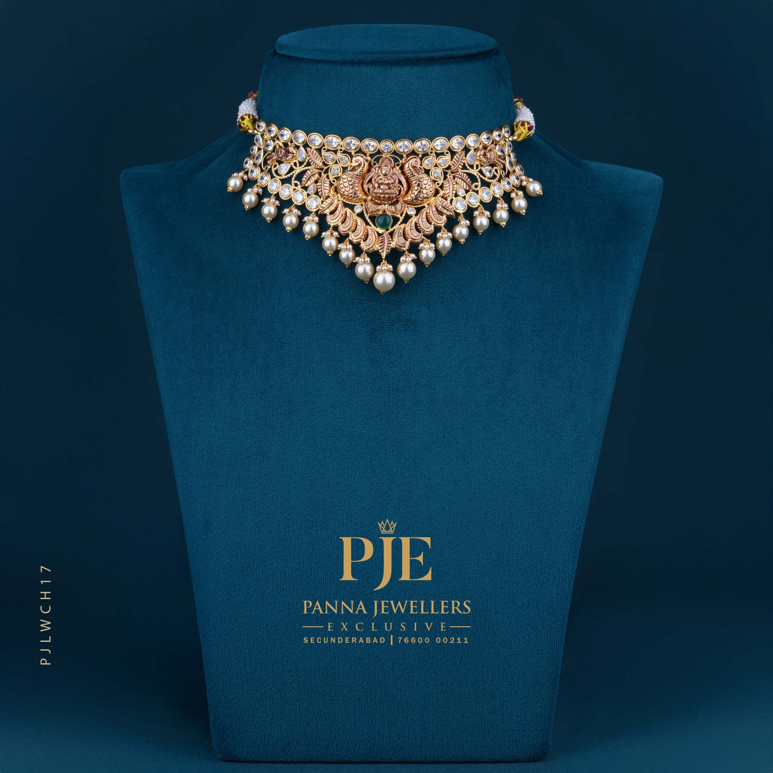 GOLD NAKSHI CHOKER | 15.52 Gram GOLD NAKSHI CHOKER | 15.52 Gram