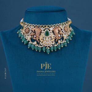 Gold Nakshi Choker | 19.18 Gram