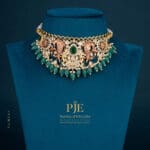 Gold Nakshi Choker | 19.18 Gram Gold Nakshi Choker | 19.18 Gram