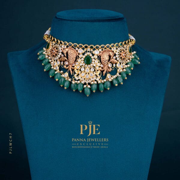 Gold Nakshi Choker | 19.18 Gram