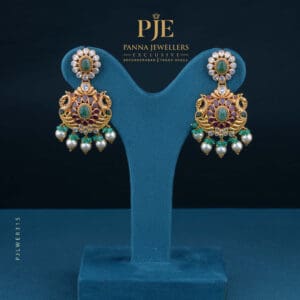 GOLD EARRINGS | 12.41 Gram