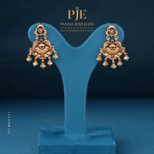 GOLD EARRINGS | 8.27 Gram