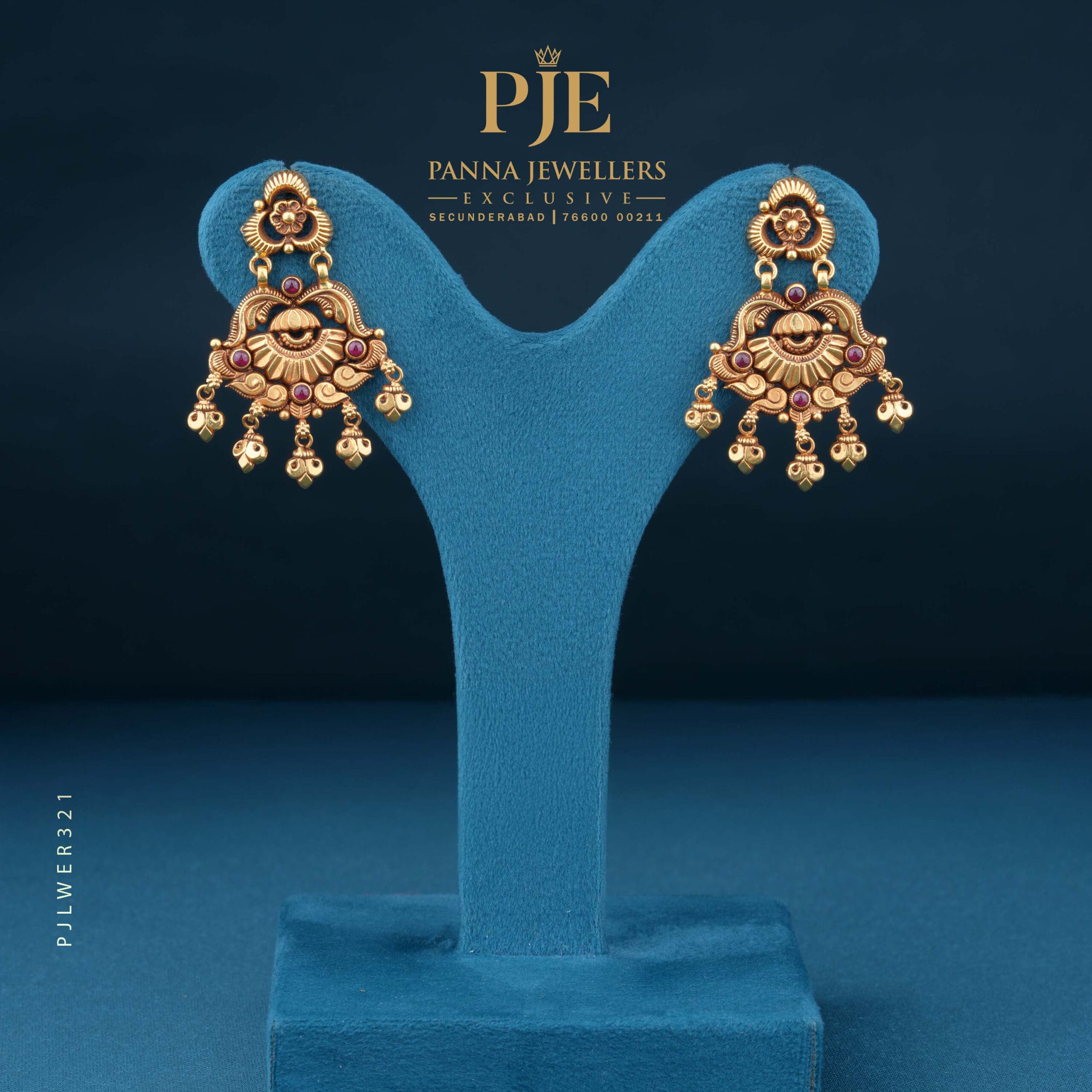 GOLD EARRINGS | 8.27 Gram GOLD EARRINGS | 8.27 Gram