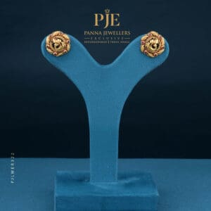 GOLD EARRINGS | 6.89 Gram