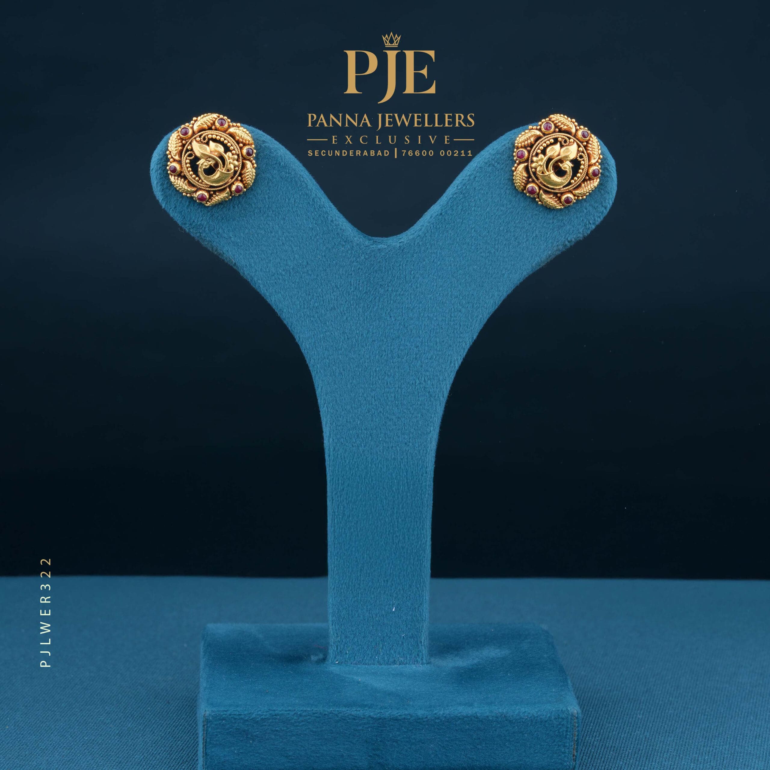 GOLD EARRINGS | 6.89 Gram GOLD EARRINGS | 6.89 Gram