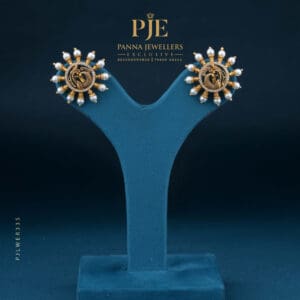 GOLD EARRINGS | 9.81 Gram