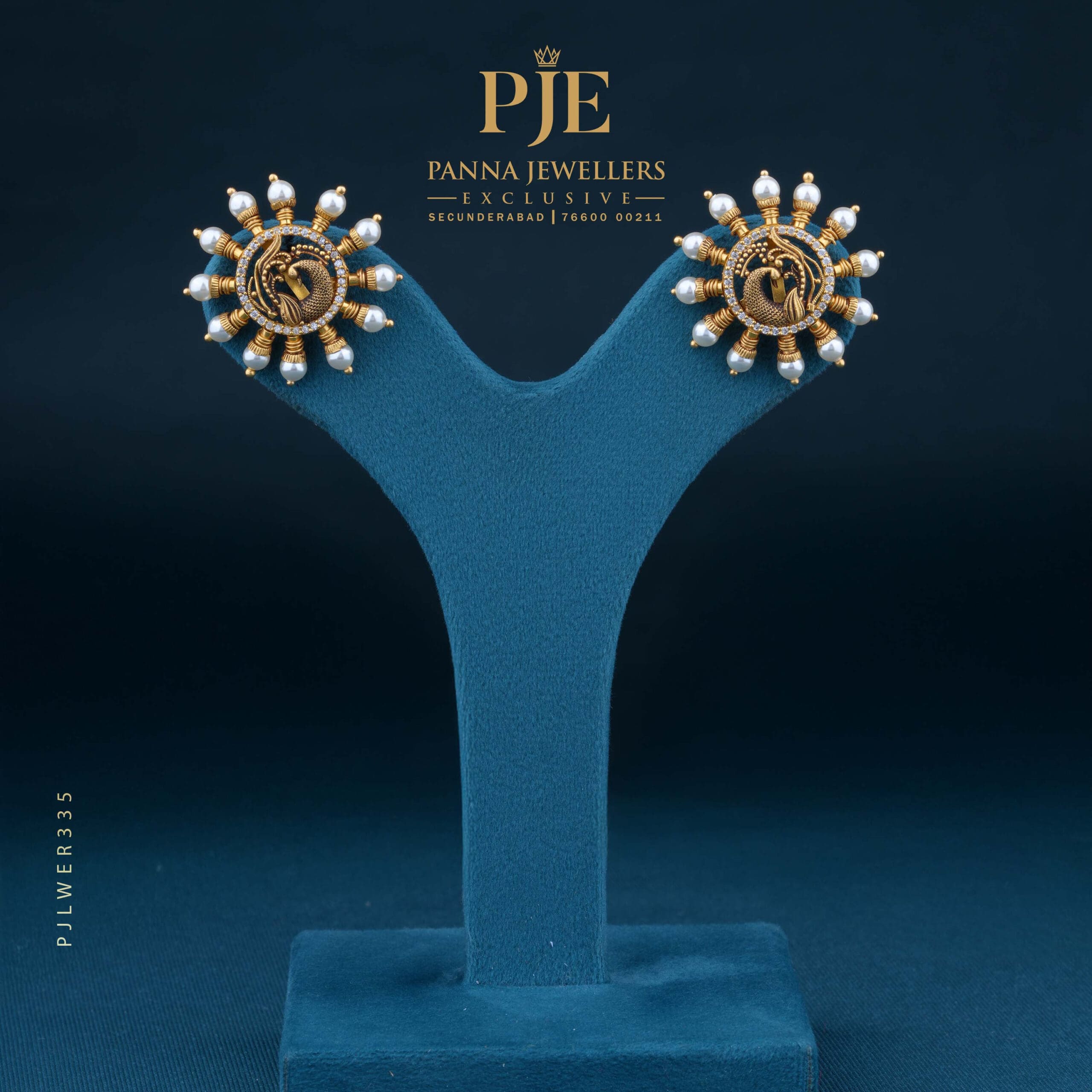 GOLD EARRINGS | 9.81 Gram GOLD EARRINGS | 9.81 Gram