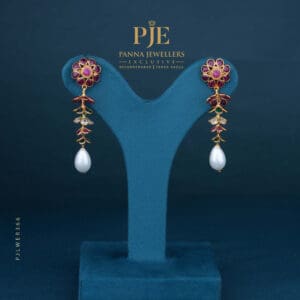 GOLD EARRINGS | 8.72 Gram