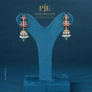 GOLD EARRINGS | 4.56 Gram