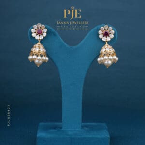 GOLD EARRINGS | 9.10 Gram