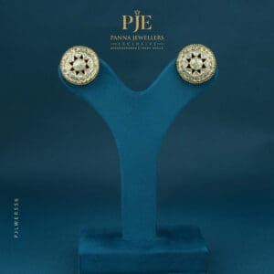 GOLD EARRINGS | 14.65 Gram