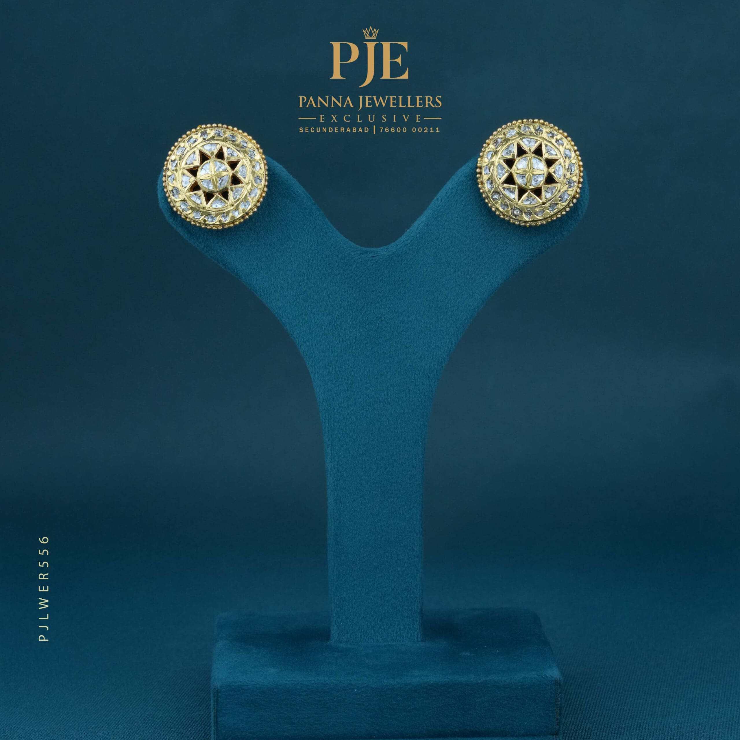 GOLD EARRINGS | 14.65 Gram GOLD EARRINGS | 14.65 Gram