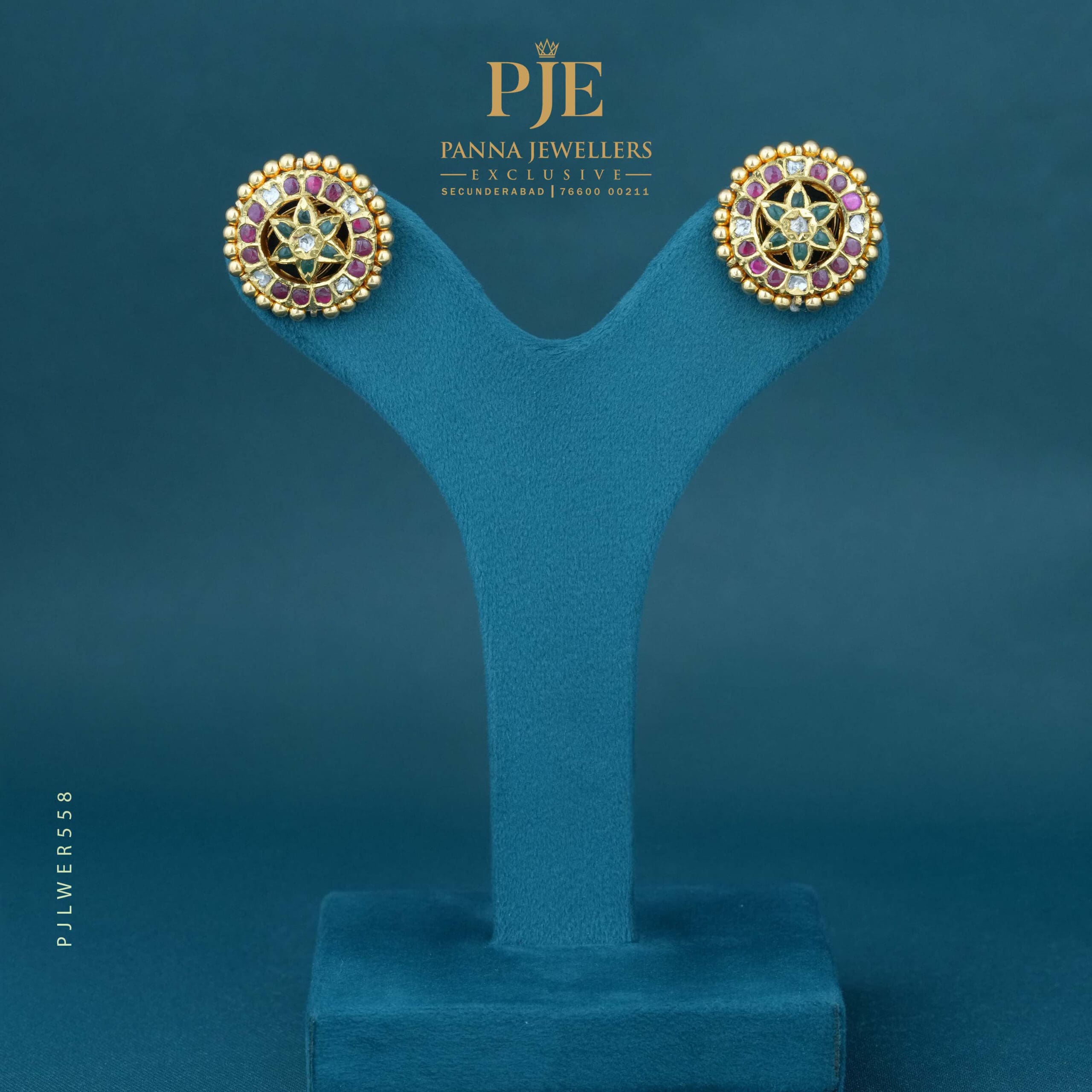 GOLD EARRINGS | 12.93 Gram GOLD EARRINGS | 12.93 Gram