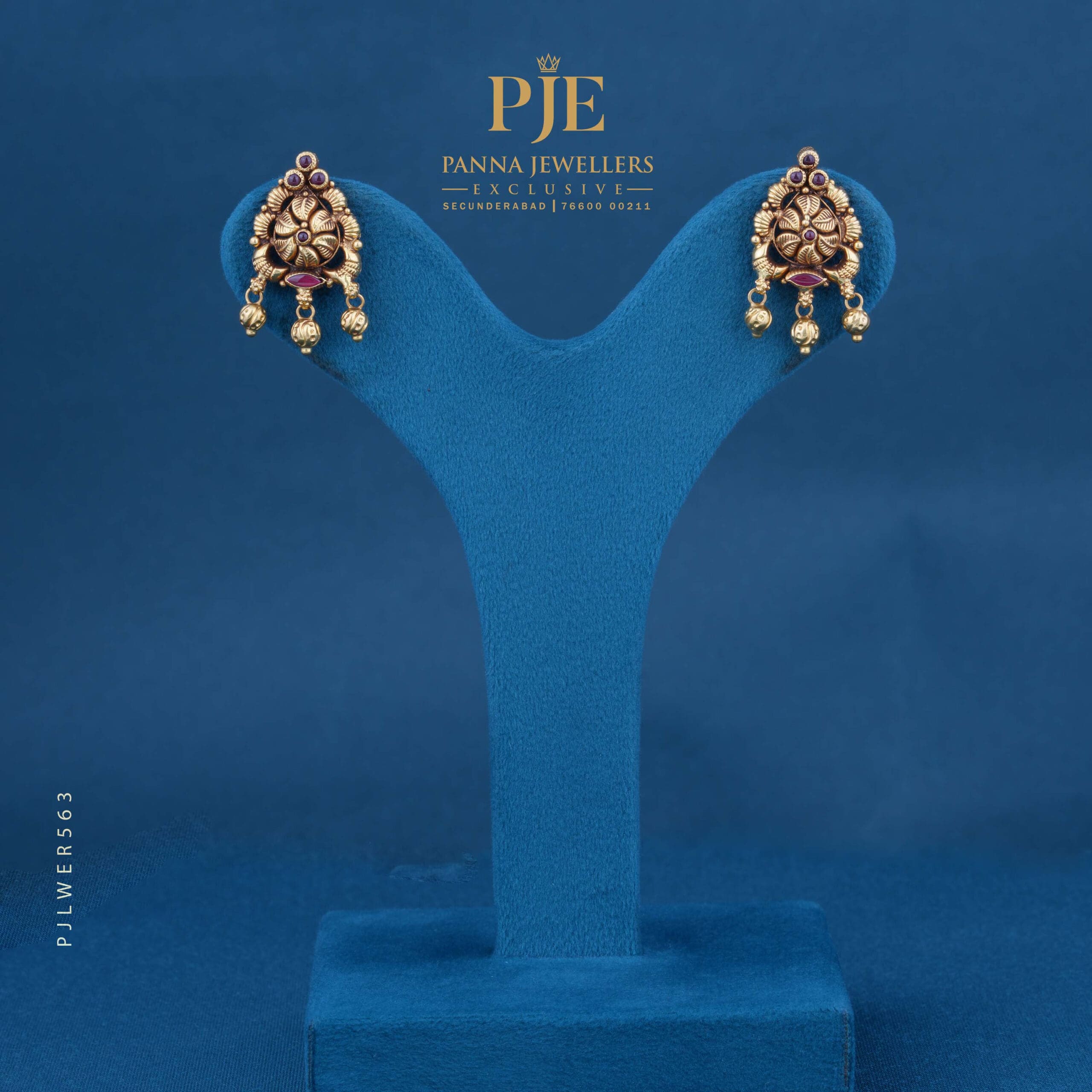 GOLD EARRINGS | 5.92 Gram GOLD EARRINGS | 5.92 Gram