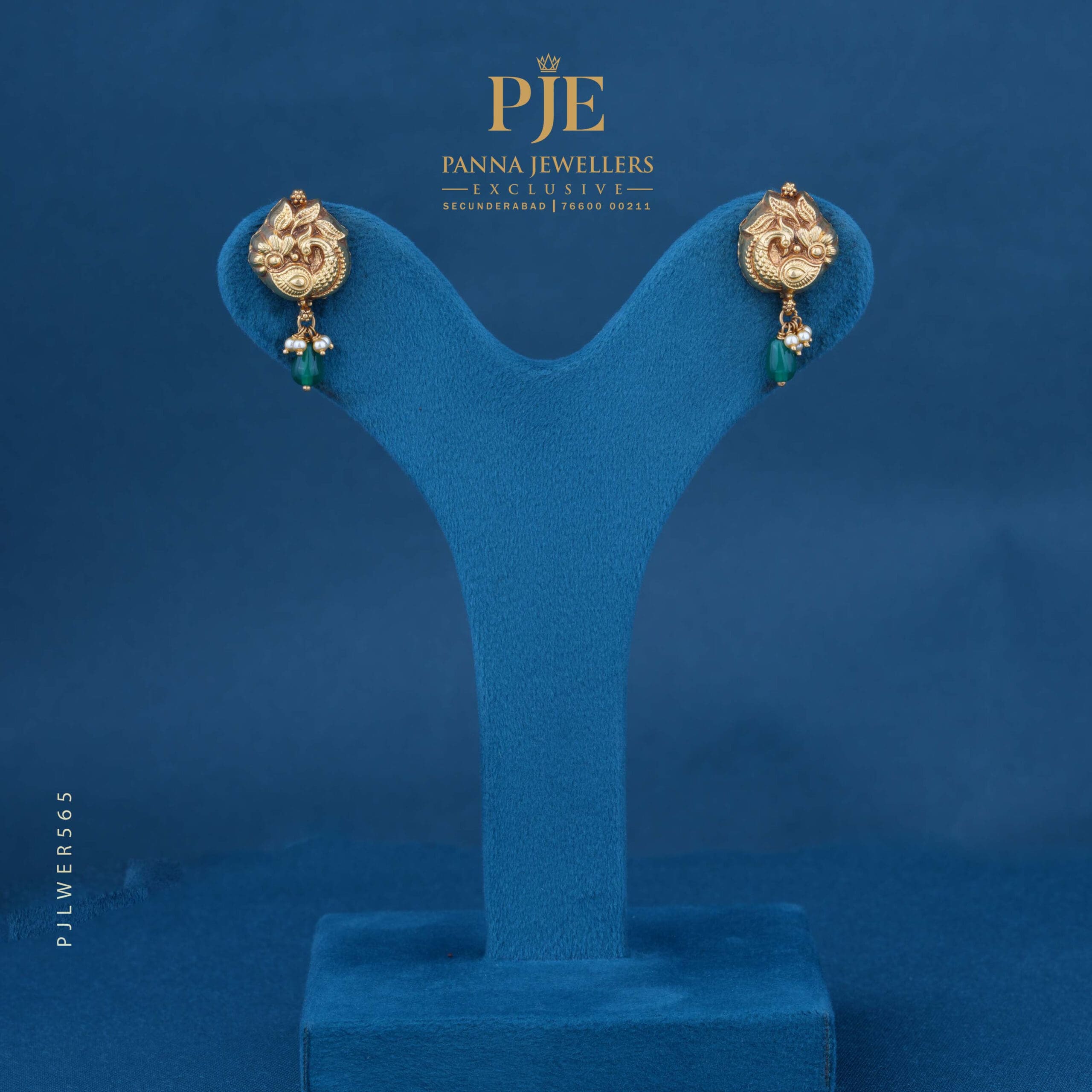 GOLD EARRINGS | 4.40 Gram GOLD EARRINGS | 4.40 Gram