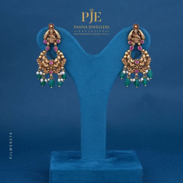GOLD EARRINGS | 11.81 grams