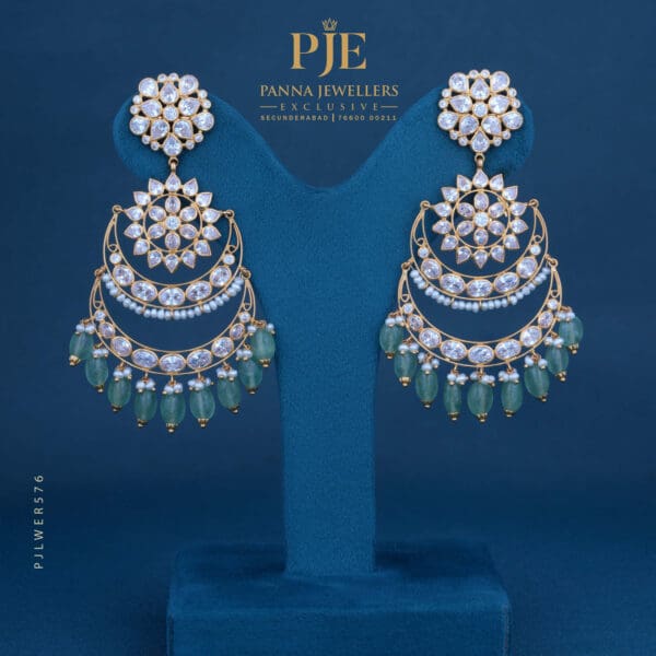 GOLD EARRINGS | 14.03 grams