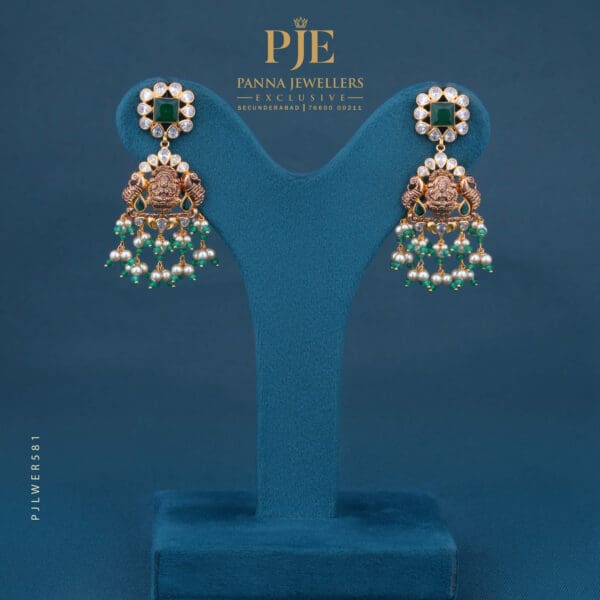 GOLD EARRINGS | 7.22 Gram