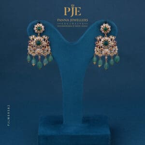 GOLD EARRINGS | 7.58 grams