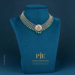 PEARLS JALI NECKLACE | 10.35 Gram