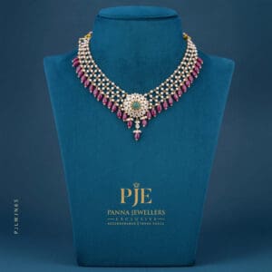 PEARLS JALI NECKLACE | 10.65 grams