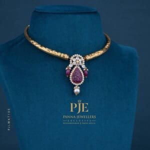 GOLD KANTI NECKLACE | 11.08 Gram GOLD KANTI NECKLACE | 11.08 Gram