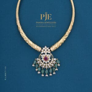 GOLD KANTI NECKLACE | 10.99 grams