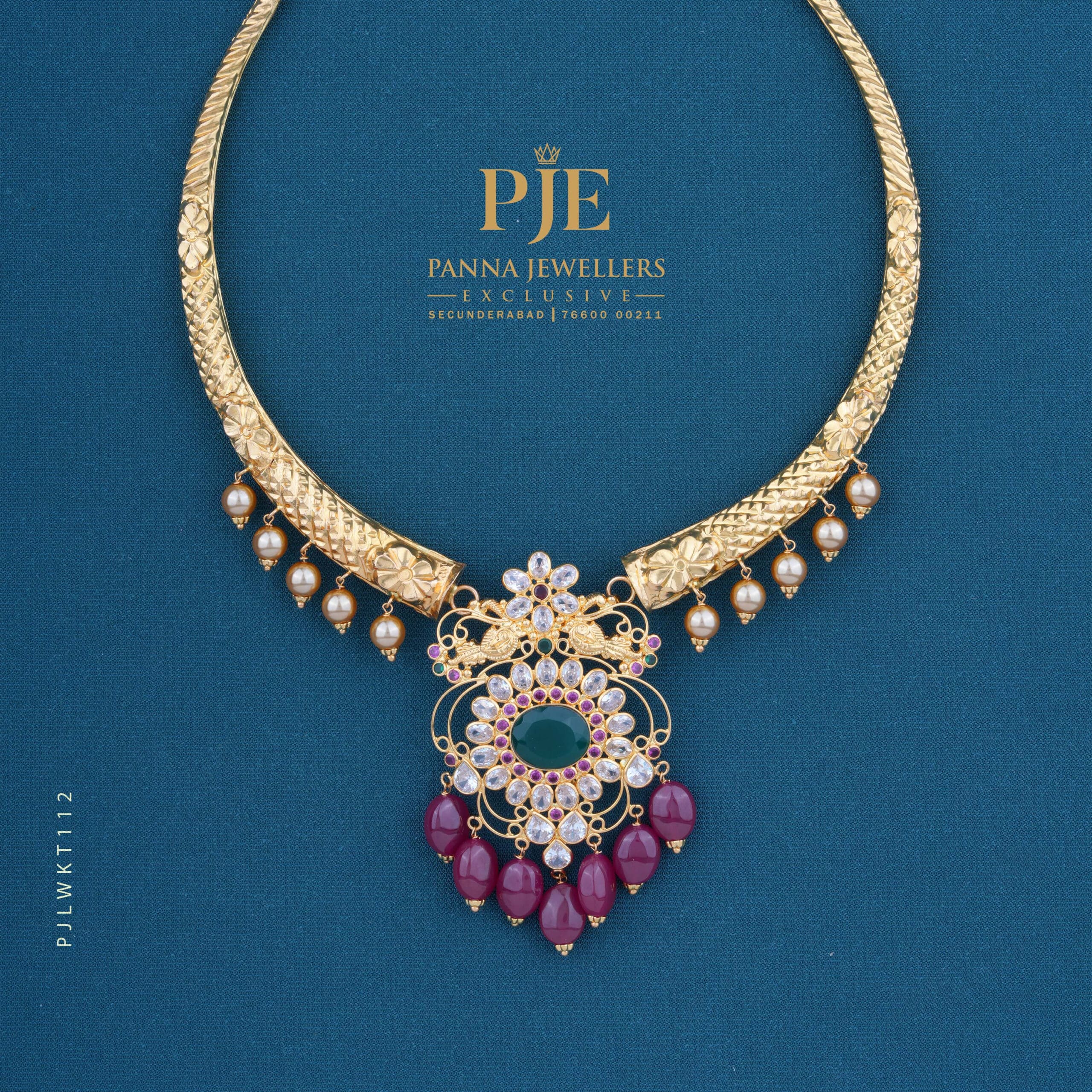 GOLD KANTI NECKLACE | 11.97 Gram GOLD KANTI NECKLACE | 11.97 Gram