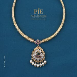 GOLD KANTI NECKLACE | 7.09 grams