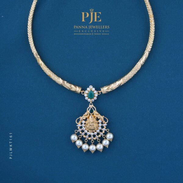 GOLD KANTI NECKLACE | 7.05 grams