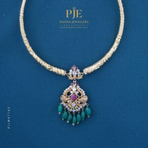 GOLD KANTI NECKLACE | 7.63 grams