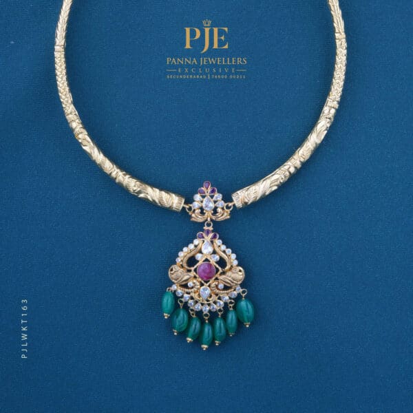 GOLD KANTI NECKLACE | 7.63 grams