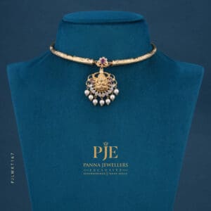GOLD KANTI NECKLACE | 7.27 grams