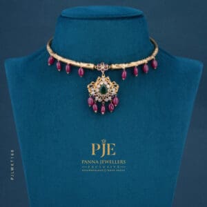 GOLD KANTI NECKLACE | 7.41 grams