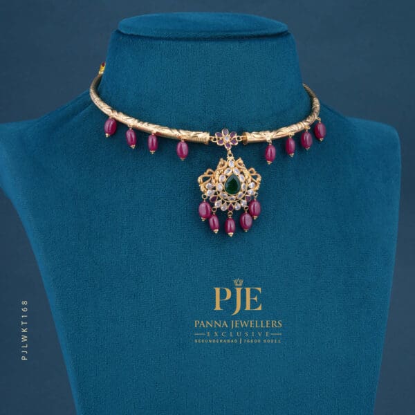 GOLD KANTI NECKLACE | 7.41 grams