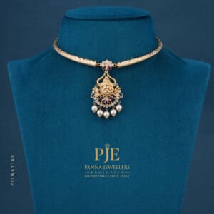 GOLD KANTI NECKLACE | 7.38 grams