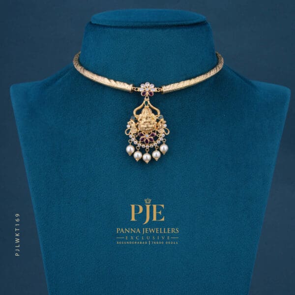 GOLD KANTI NECKLACE | 7.38 grams