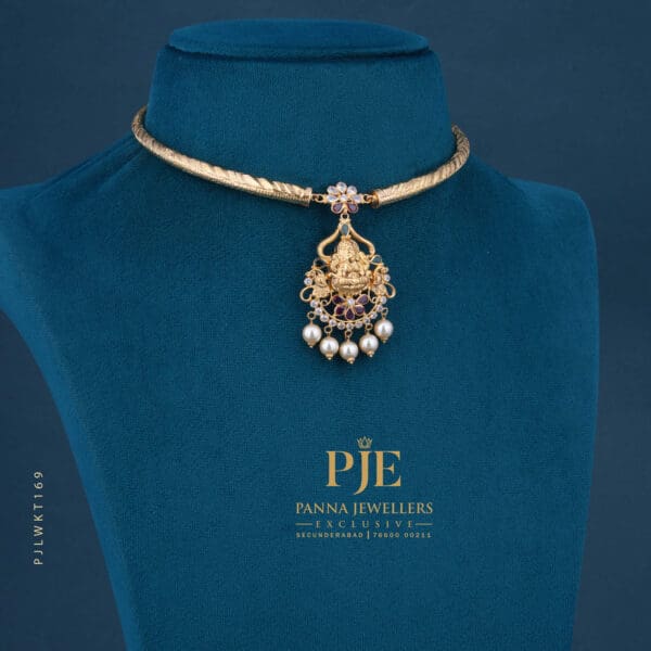 GOLD KANTI NECKLACE | 7.38 grams