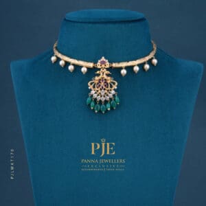 GOLD KANTI NECKLACE | 7.75 grams
