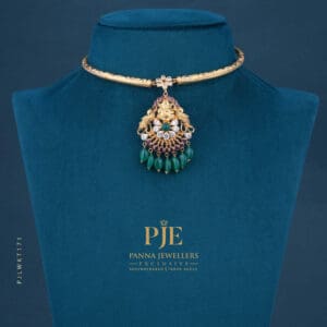 GOLD KANTI NECKLACE | 7.93 grams