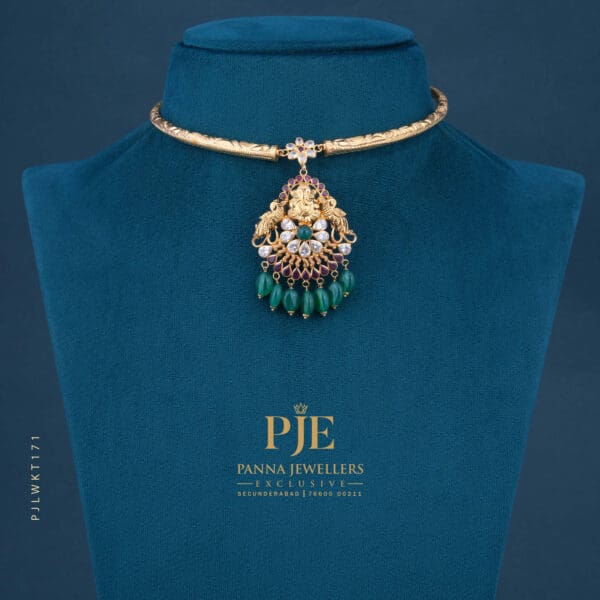 GOLD KANTI NECKLACE | 7.93 grams
