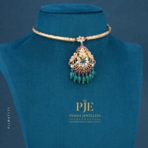 GOLD KANTI NECKLACE | 7.93 GRAMS GOLD KANTI NECKLACE | 7.93 GRAMS